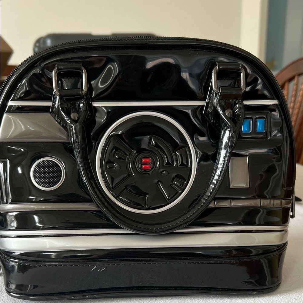 Darth Vader Limited Edition Loungefly Black and Silver Shoulder Bag